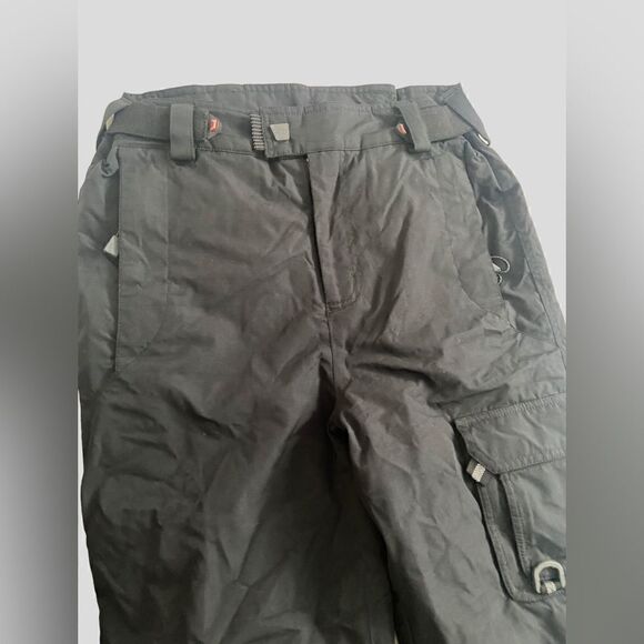 MARKER Betty Rides Black Ski Snowboard Snow Winter Long Waterproof designer pant - Picture 3 of 9